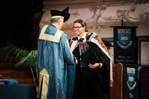 University of Auckland Faculty of Medical & Health Sciences graduation 15 Nov 2019