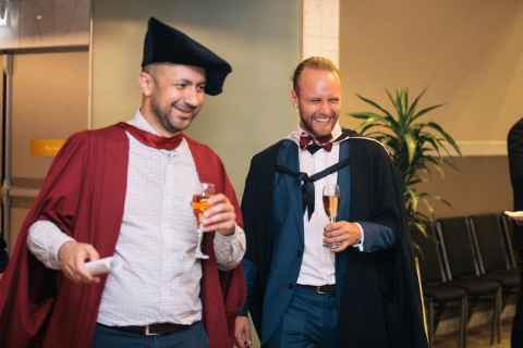 University of Auckland Faculty of Medical & Health Sciences graduation 15 Nov 2019