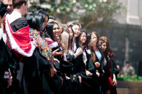 University of Auckland Faculty of Medical & Health Sciences graduation 15 Nov 2019
