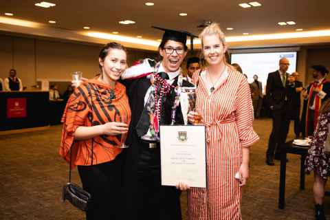 University of Auckland Faculty of Medical & Health Sciences graduation 15 Nov 2019