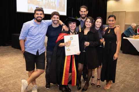 University of Auckland Faculty of Medical & Health Sciences graduation 15 Nov 2019