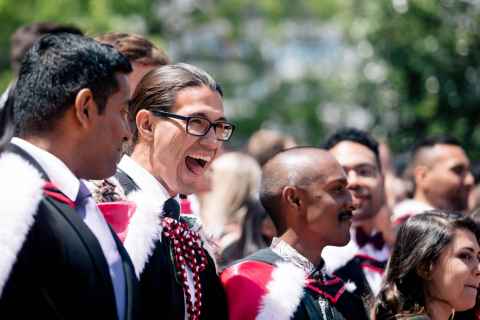 University of Auckland Faculty of Medical & Health Sciences graduation 15 Nov 2019