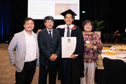 University of Auckland Faculty of Medical & Health Sciences graduation 15 Nov 2019
