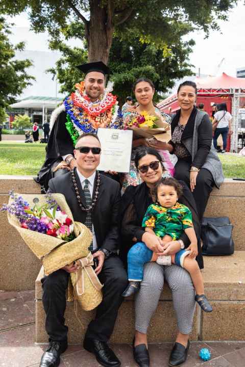 University of Auckland Faculty of Medical & Health Sciences graduation 15 Nov 2019