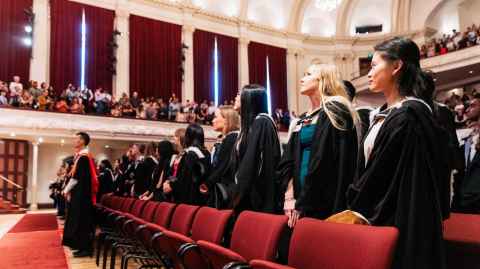 FMHS Graduation, 29 November 2019