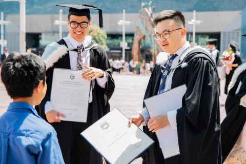 FMHS Graduation, 29 November 2019