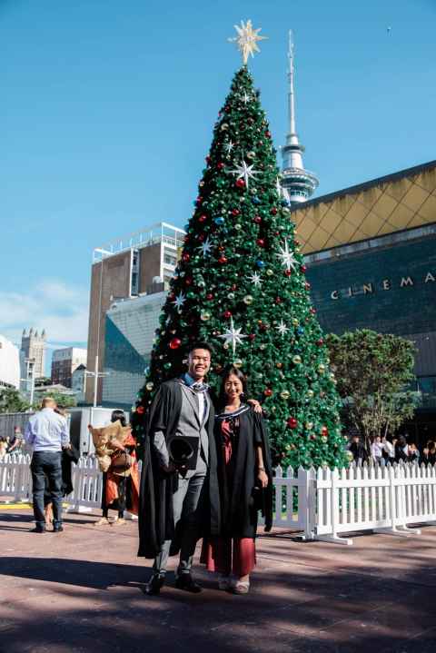 Faculty of Medical & Health Sciences Graduation, Ceremony 1, Tuesday 15 December 2020