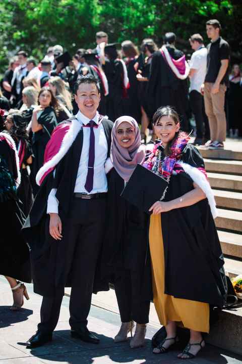 Faculty of Medical & Health Sciences Graduation, Ceremony 2, Tuesday 15 December 2020
