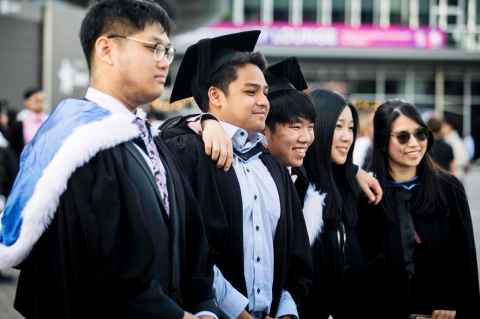 Ceremony 1: Science, photographer Billy Wong