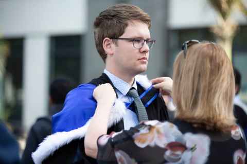 Ceremony 1: Science, photographer Elise Manahan