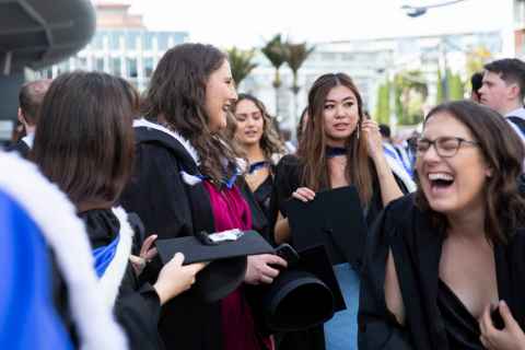 Ceremony 1: Science, photographer Elise Manahan