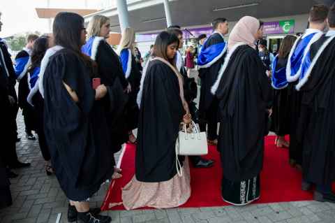 Ceremony 1: Science, photographer Elise Manahan
