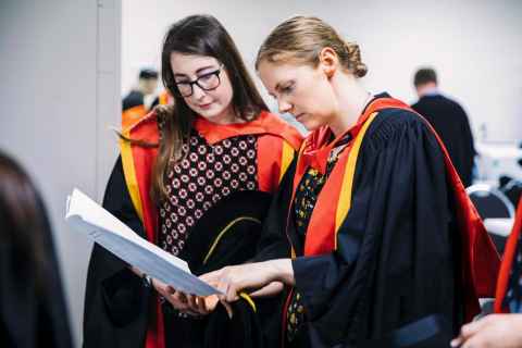 Ceremony 1: Science, photographer Billy Wong