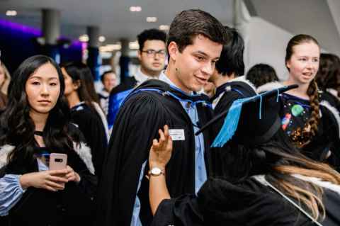 Ceremony 1: Science, photographer Billy Wong