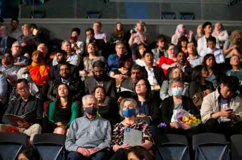 Ceremony 1: Science, photographer Elise Manahan