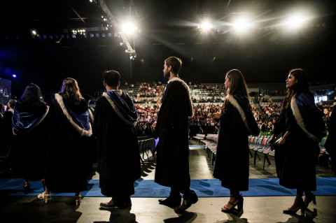 Ceremony 1: Science, photographer Billy Wong