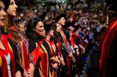 Ceremony 1: Science, photographer Elise Manahan