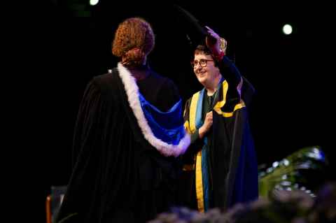 Ceremony 1: Science, photographer Elise Manahan