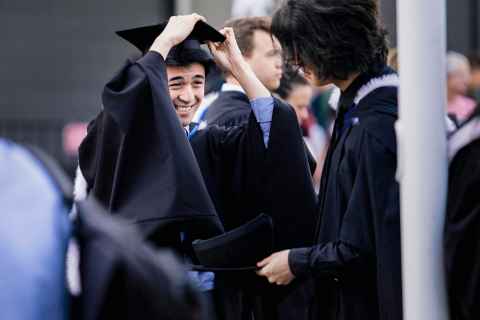 Ceremony 1: Science, photographer Billy Wong