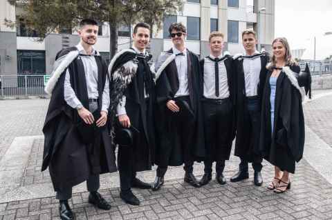2020 Graduation Ceremony 4, University of Auckland