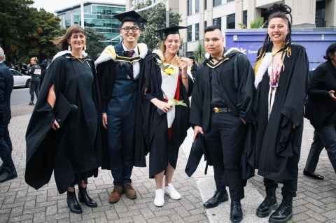 2020 Graduation Ceremony 4, University of Auckland