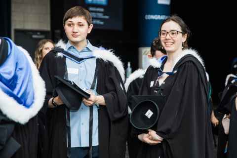 2020 Graduation Ceremony 2, University of Auckland