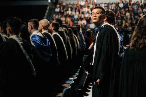 2020 Graduation Ceremony 2, University of Auckland