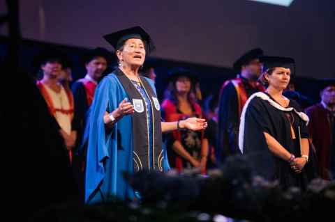 2020 Graduation Ceremony 2, University of Auckland