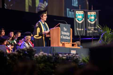 2020 Graduation Ceremony 2, University of Auckland