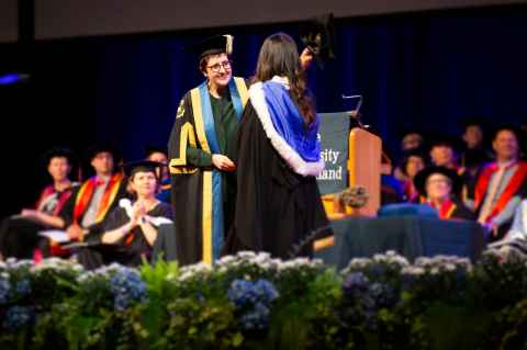 2020 Graduation Ceremony 2, University of Auckland