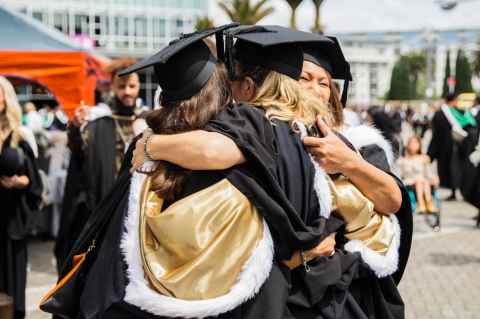 2020 Graduation Ceremony 2, University of Auckland