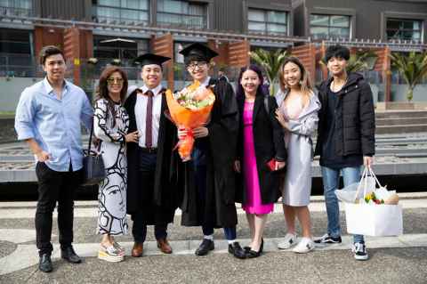 2020 Graduation Ceremony 3, Business & Economics, University of Auckland