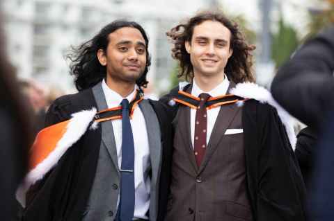 2020 Graduation Ceremony 3, Business & Economics, University of Auckland