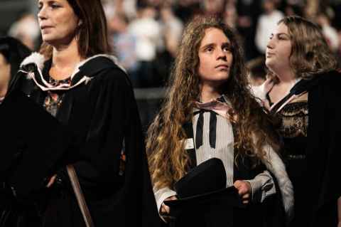 2020 Graduation Ceremony 5, Arts and Law, University of Auckland