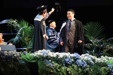 2020 Graduation Ceremony 5, Arts and Law, University of Auckland
