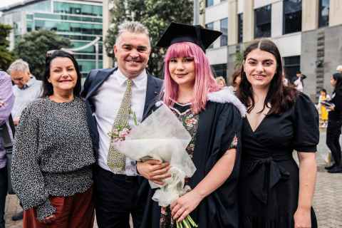 2020 Graduation Ceremony 5, Arts and Law, University of Auckland
