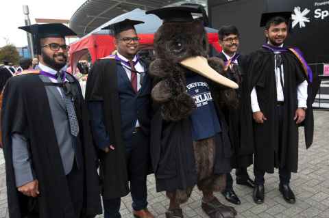 2020 Graduation Ceremony 6, Engineering, University of Auckland