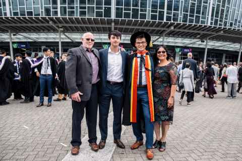 2020 Graduation Ceremony 6, Engineering, University of Auckland