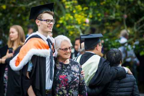 2017 Spring Graduation