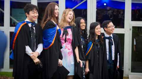 2017 Spring Graduation
