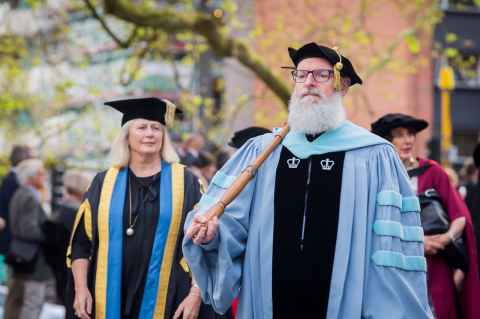 2017 Spring Graduation