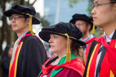 2017 Spring Graduation