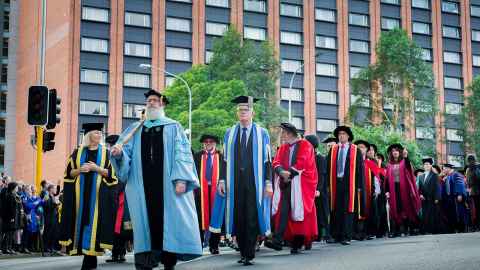 2017 Spring Graduation