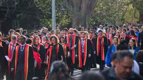 2017 Spring Graduation