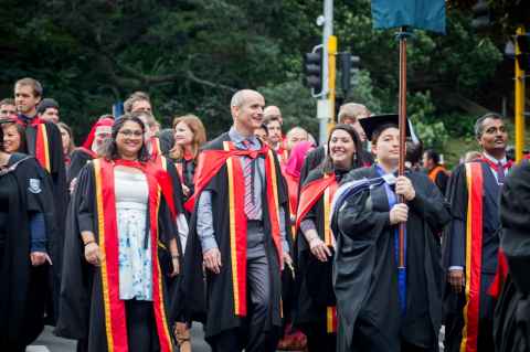 2017 Spring Graduation