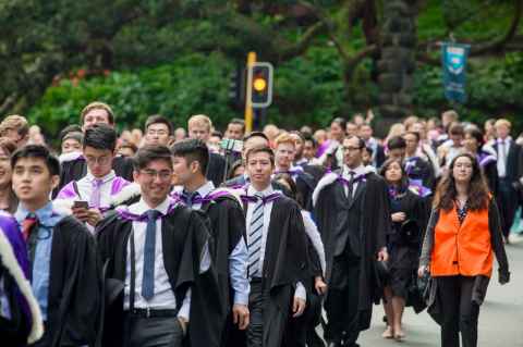 2017 Spring Graduation
