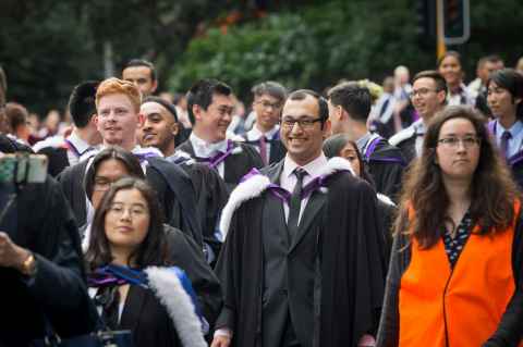 2017 Spring Graduation
