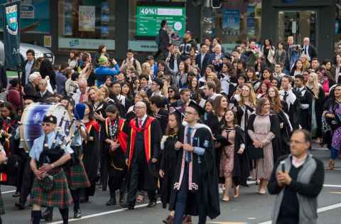 2017 Spring Graduation