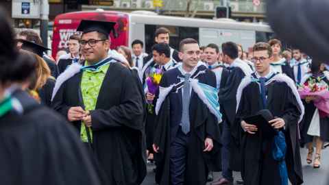 2017 Spring Graduation