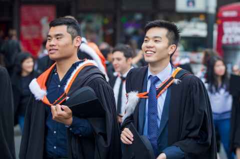 2017 Spring Graduation